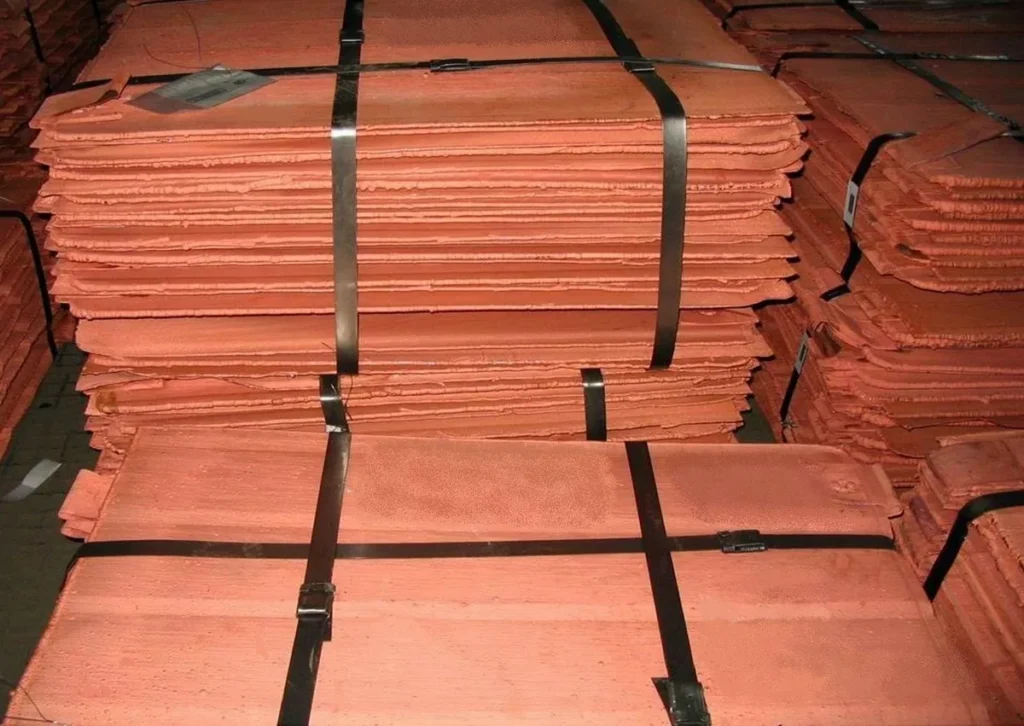 Copper cathodes