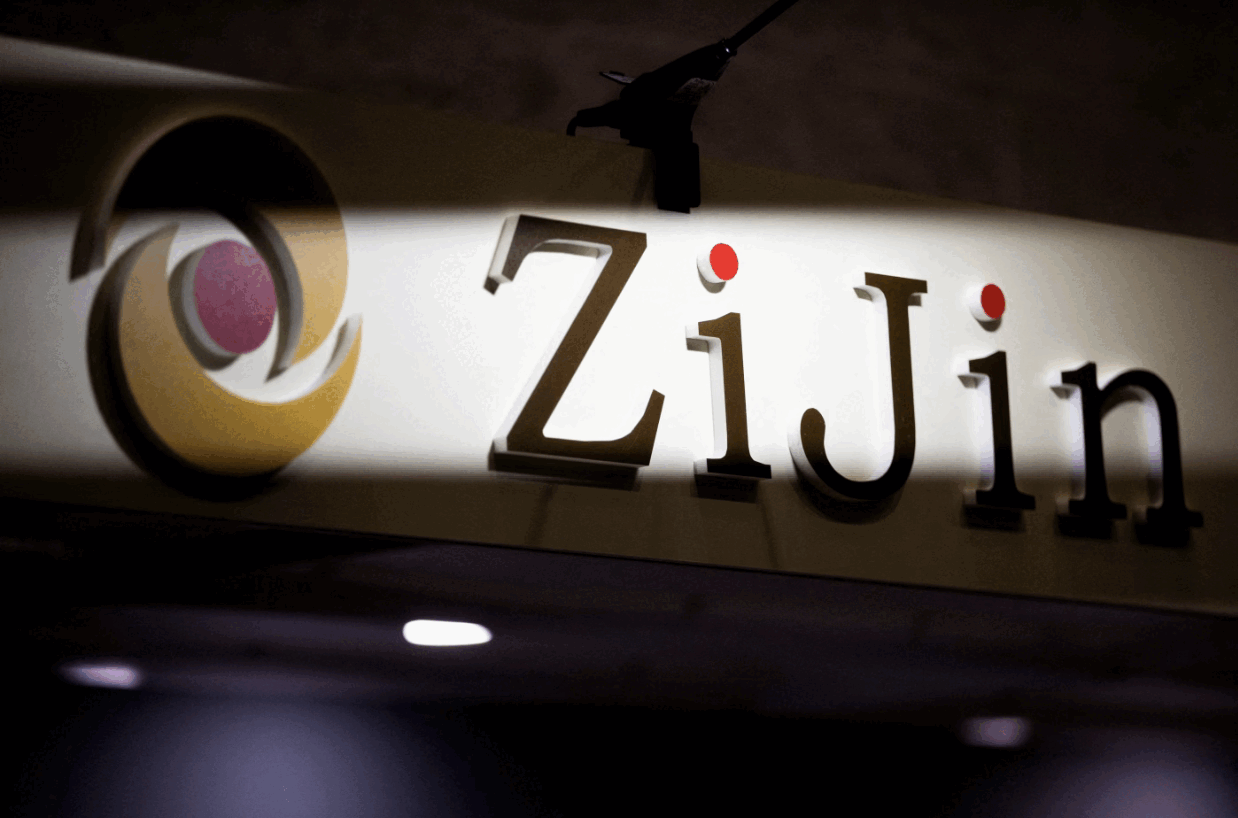 Zijin Mining market capitalization